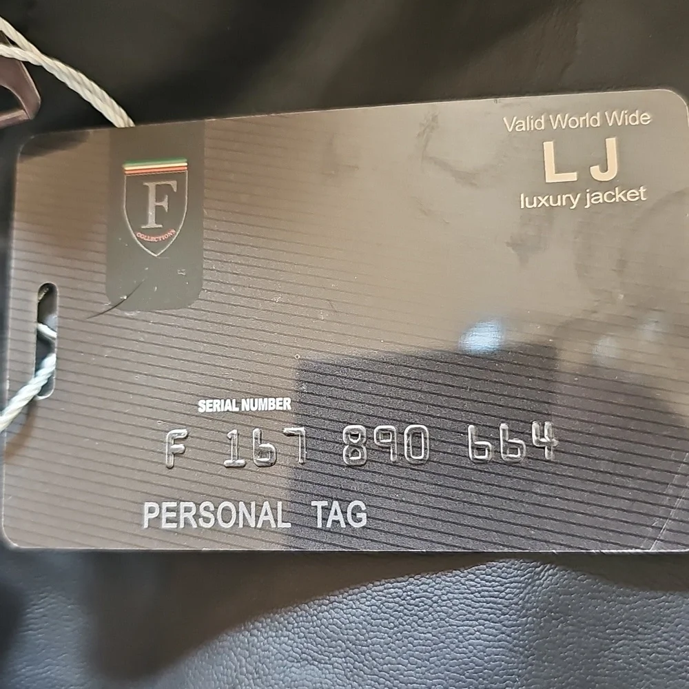 Men Leather Jacket - Picture 6 of 8